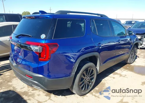 2023 GMC Acadia Fwd Slt from USA, damaged, VIN 1GKKNMLS4PZ258143